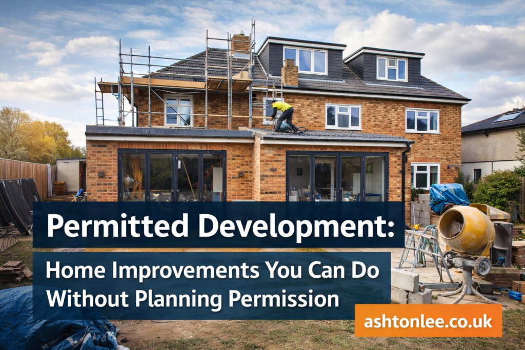 Permitted Development UK: What You Can Build Without Planning ...