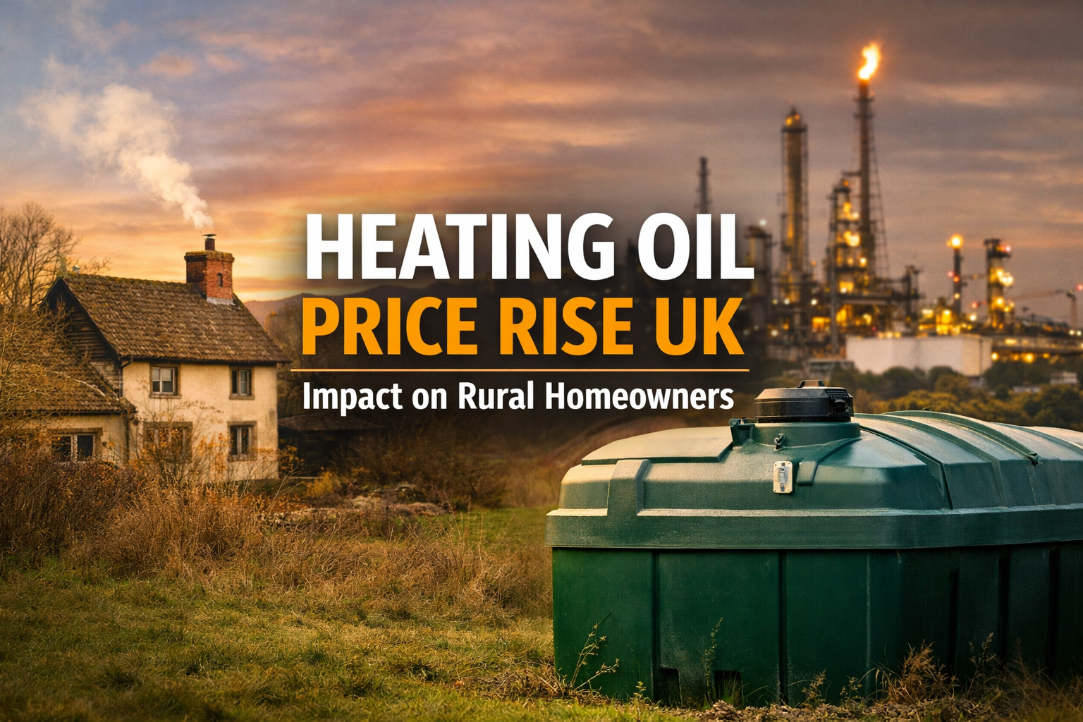 Heating Oil Prices Surge: What Rural Homeowners Need to Know