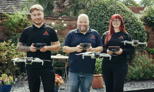 ashton lee drone team